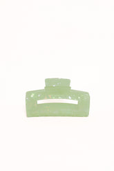 Demi Hair Clip - Green